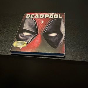 Deadpool BluRay DVD I